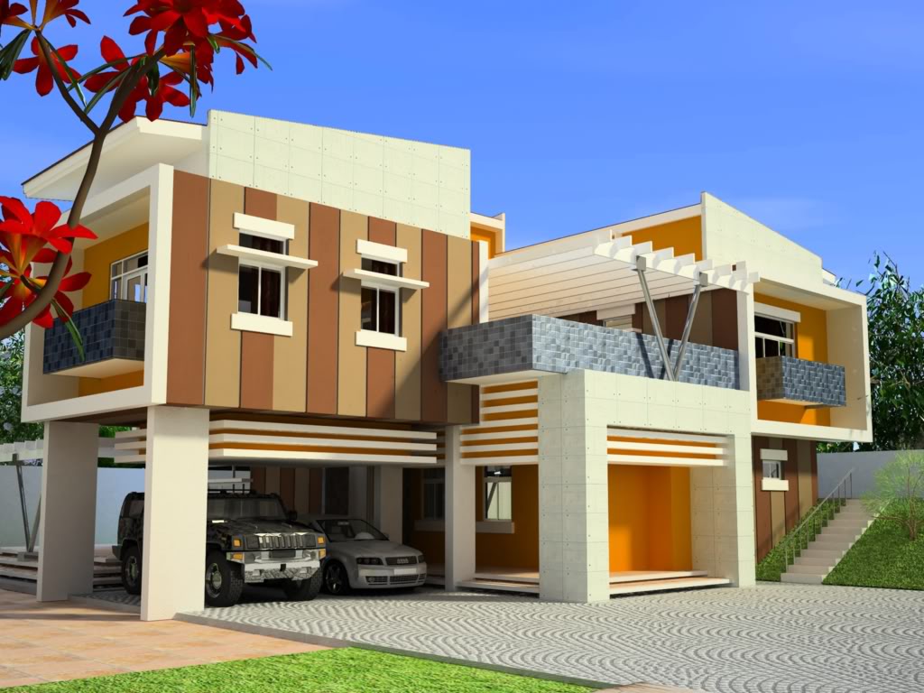 Modern Home  Design  In The Philippines  Modern House  Plans  