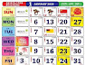 Kalendar Kuda 2020 Malaysia