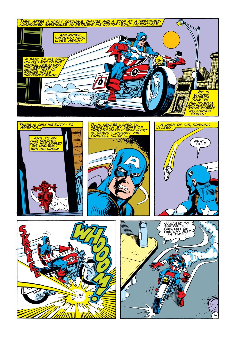 Read online Captain America (1968) comic -  Issue #285 - 15