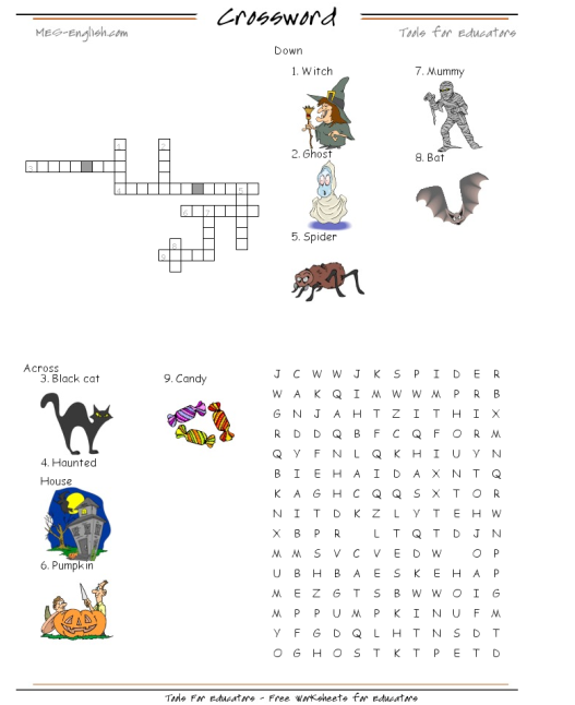 PbcEnglish Haunted House