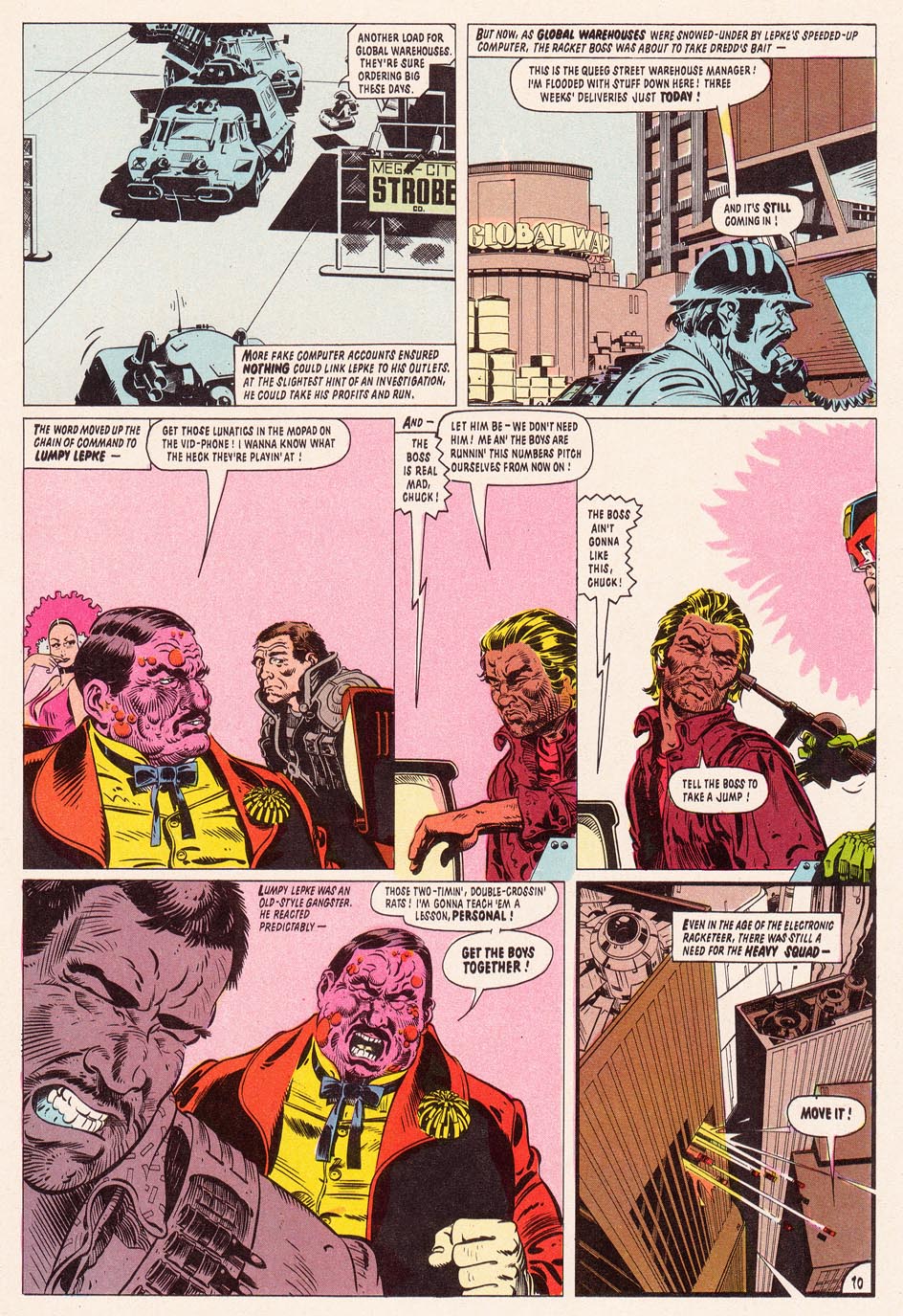 Read online Judge Dredd: The Complete Case Files comic -  Issue # TPB 5 (Part 1) - 80