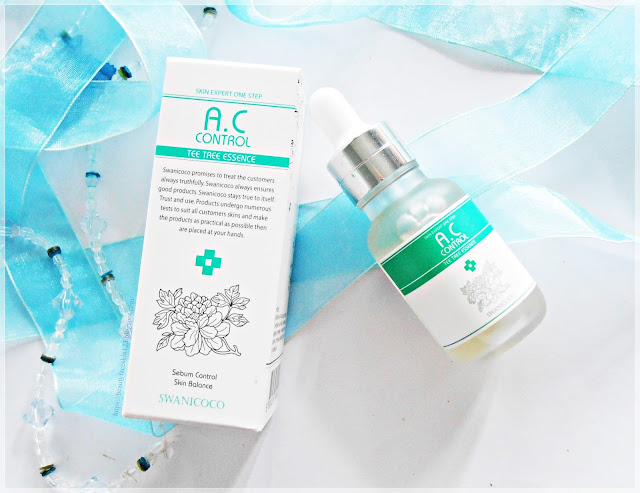 Swanicoco A.C control tea tree essence Swanicoco A.C control tea tree essence