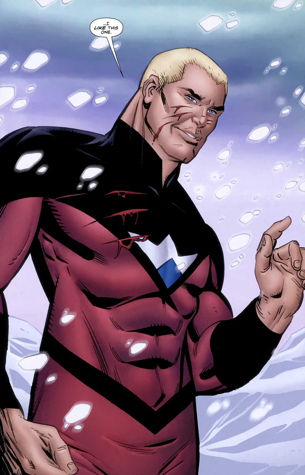 Read online Irredeemable comic -  Issue #26 - 21