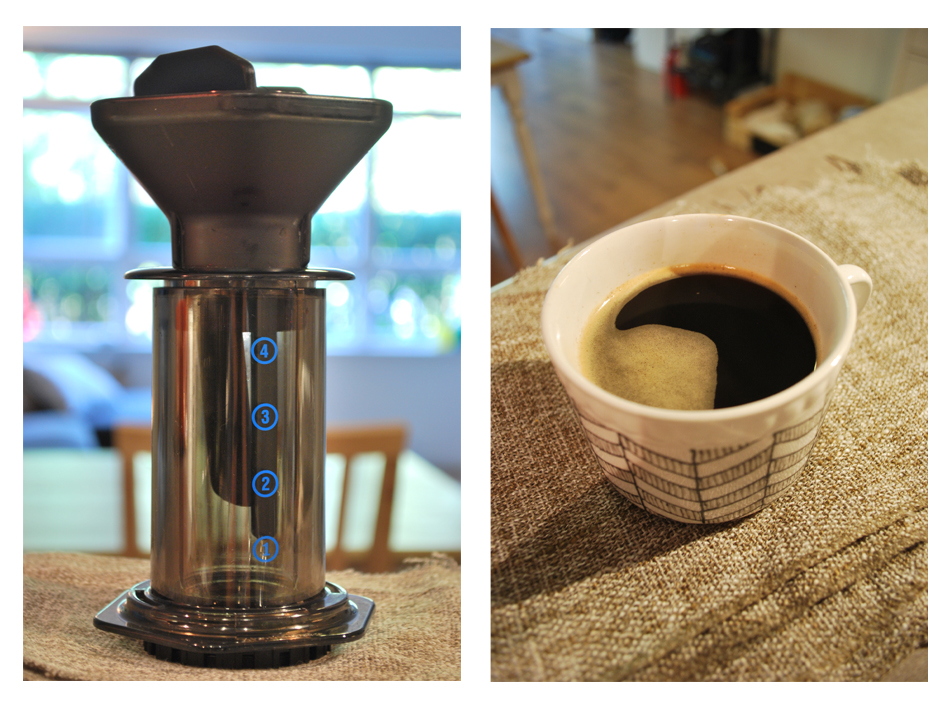 The Brew Epic Aeropress Coffee