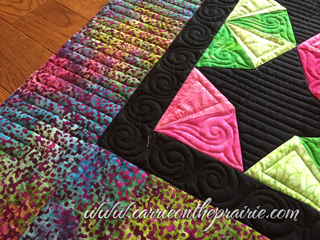 Carrie On The Prairie Kate Spadeinspired quilt