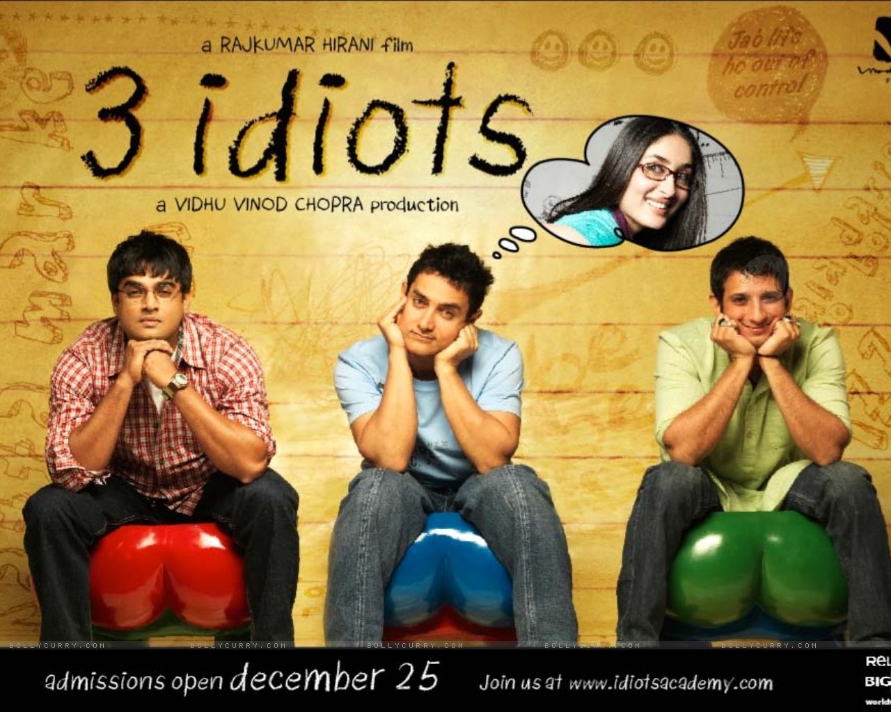 Kutipan film 3 idiots 2009
