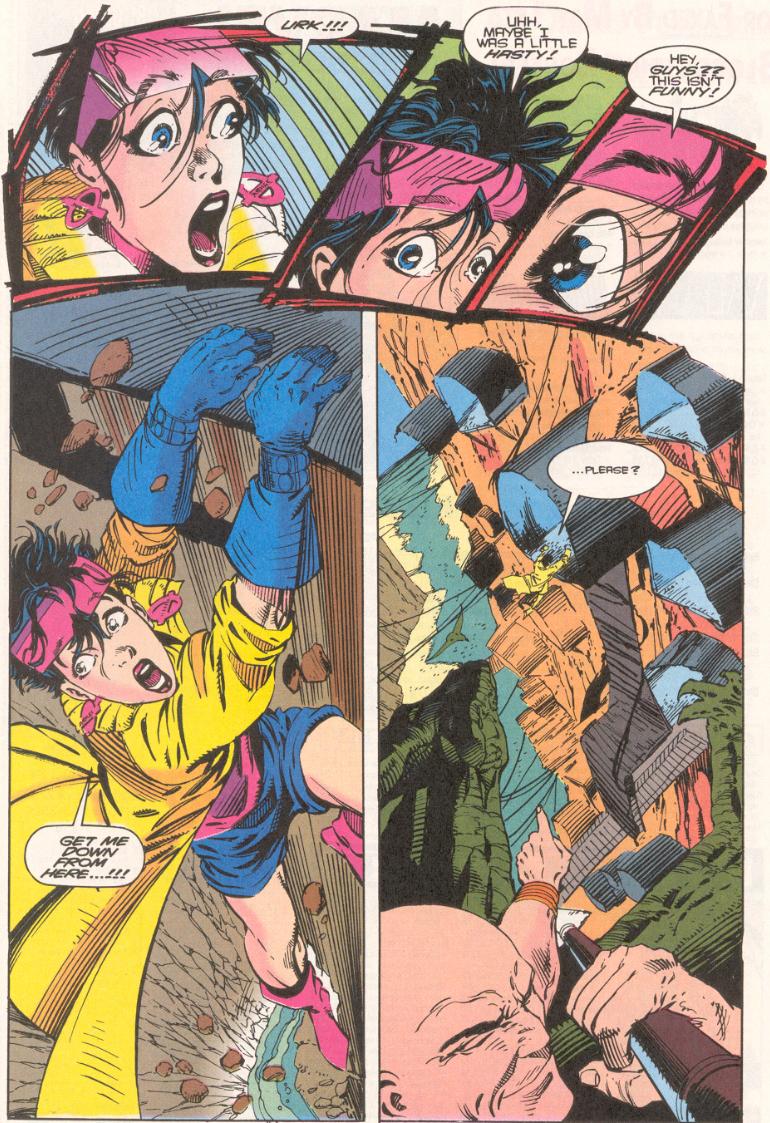 Read online Wolverine (1988) comic -  Issue #69 - 19