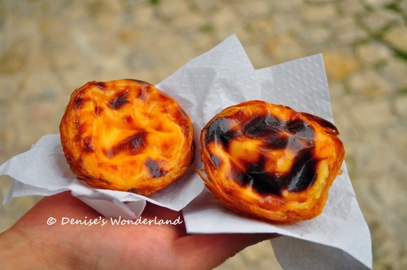Best Portuguese Egg Tart Pasteis de Belem Lisbon Denise's Wonderland