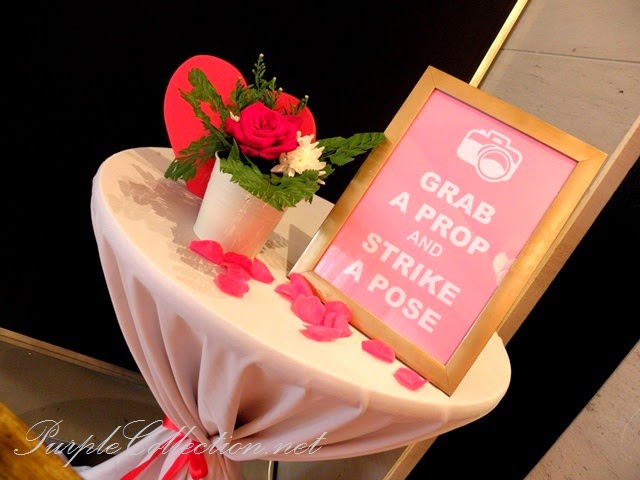 photo booth, sakura, cherry blossom, red, pink, gold, theme, wedding decoration, holiday inn kuala lumpur, glenmarie, subang, shah alam, decorator, online, website, package, affordable, bird cage, love birds, stage backdrop, red carpet, peony, welcome board, sakura tree, LED lighting, grab a prop and strike a post, props, photo taking