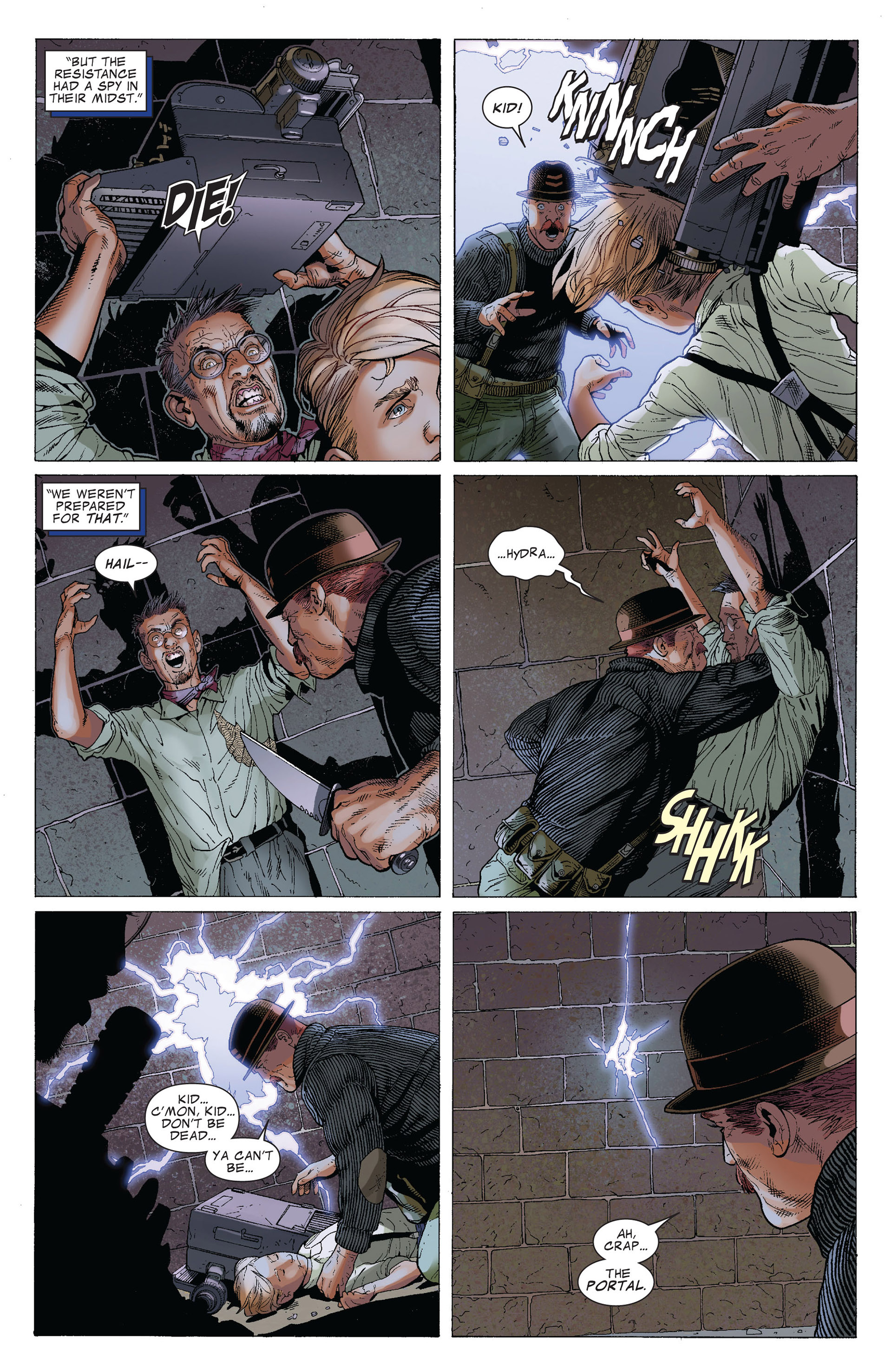 Read online Captain America (2011) comic -  Issue #2 - 9