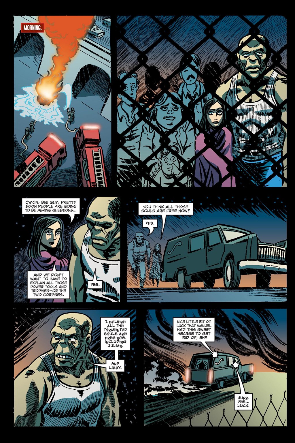 Read online Hack/Slash Deluxe comic -  Issue # TPB 3 (Part 3) - 71