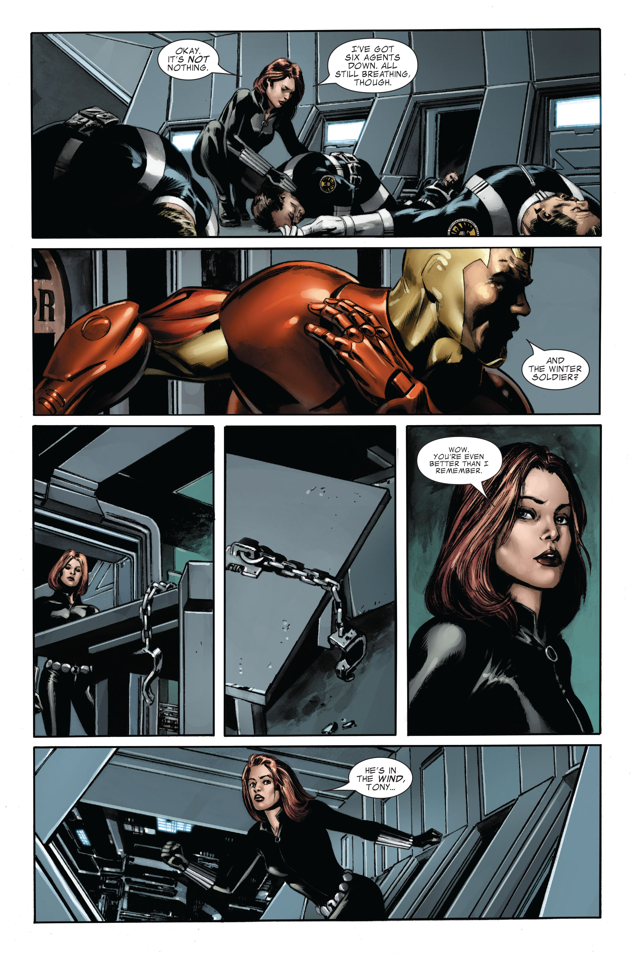 Captain America (2005) Issue #33 #33 - English 9