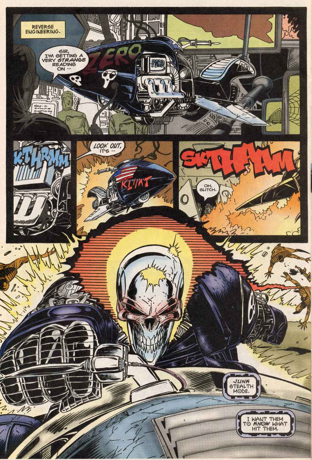 Read online Ghost Rider 2099 comic -  Issue #5 - 18