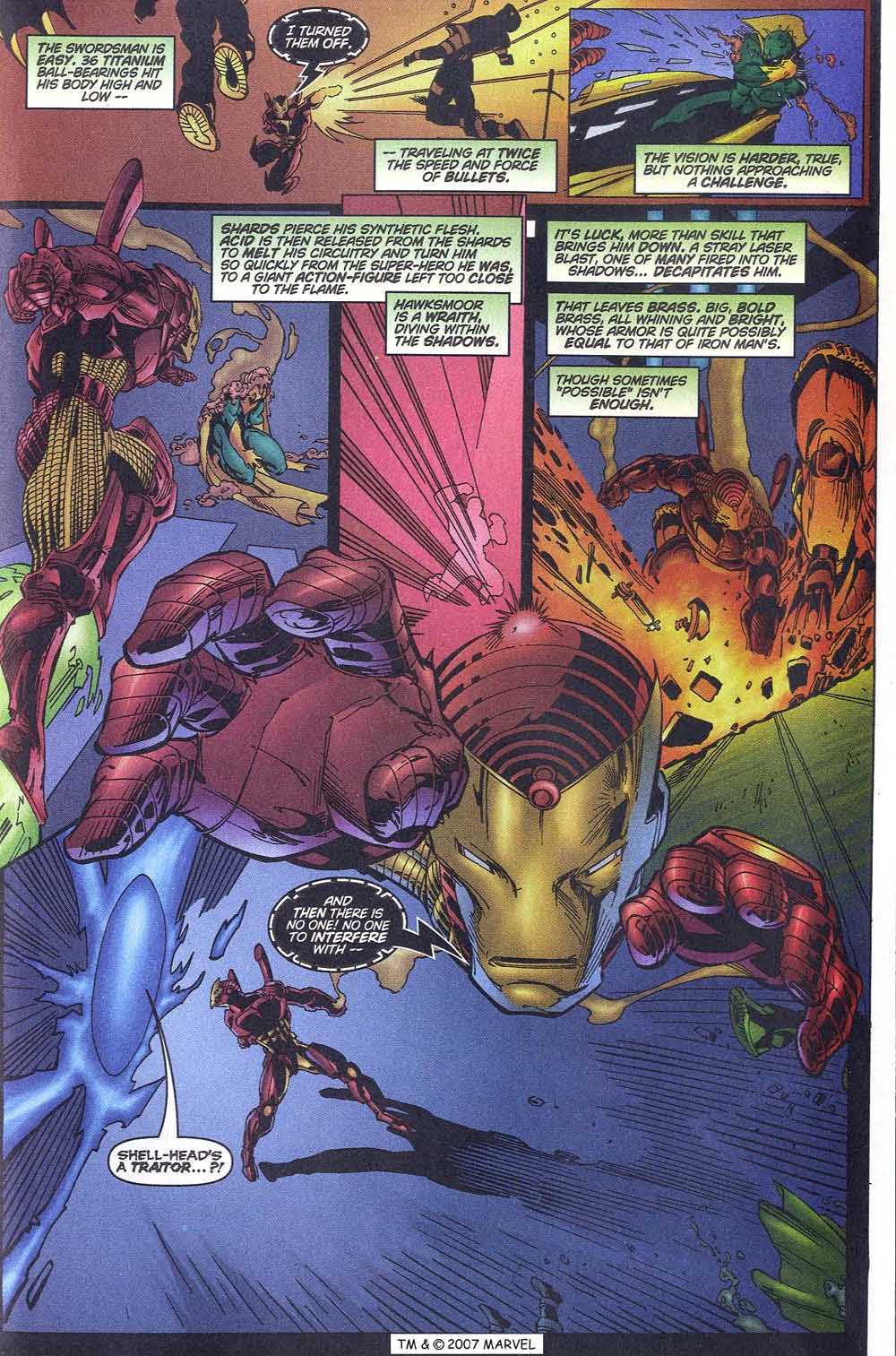 Read online Captain America (1996) comic -  Issue #12d - 23