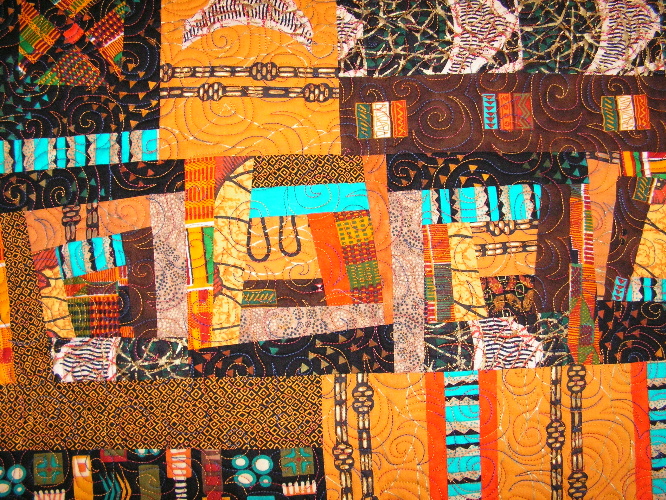 stone house quilter africa quilt for my sister