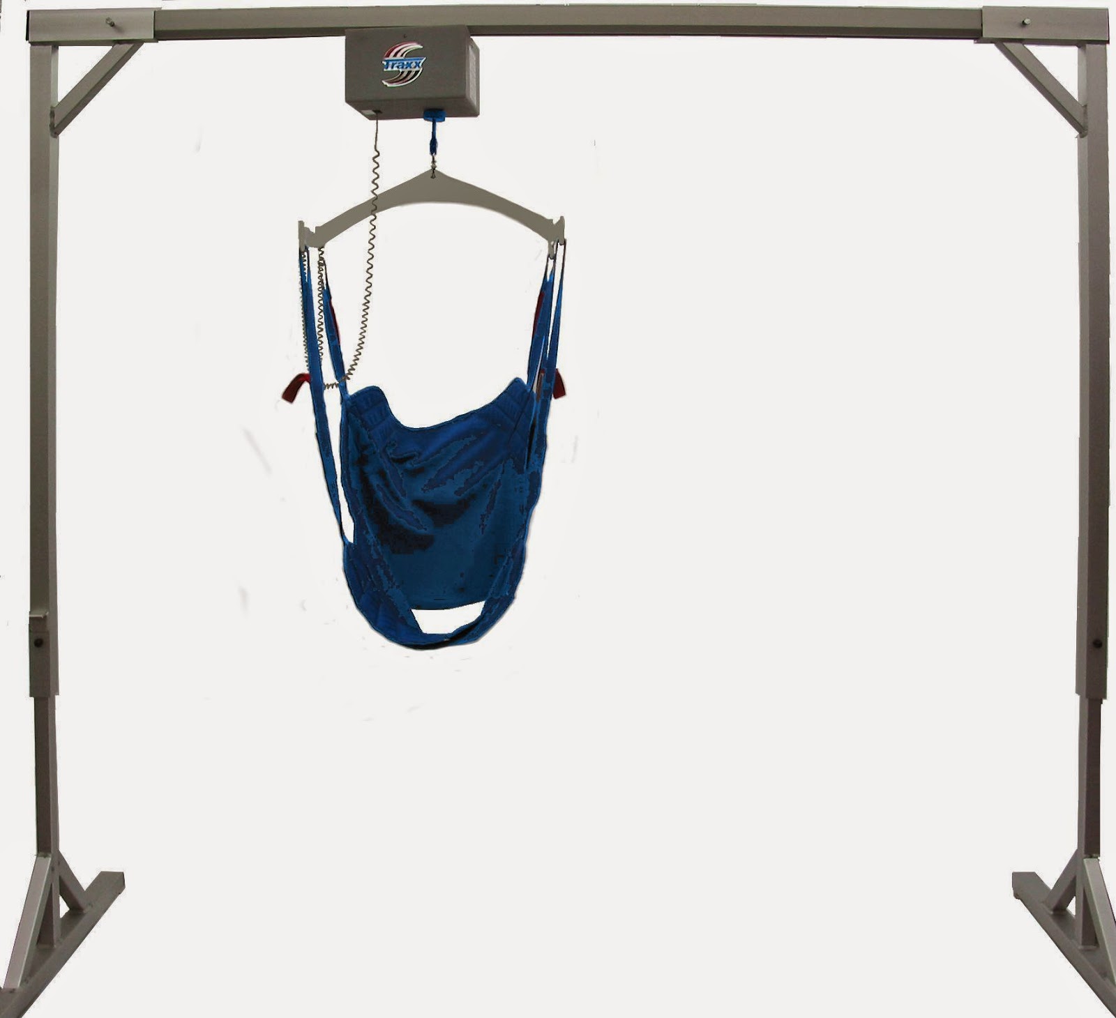Overhead Patient Lift Replaces Difficult Hoyer Lifts