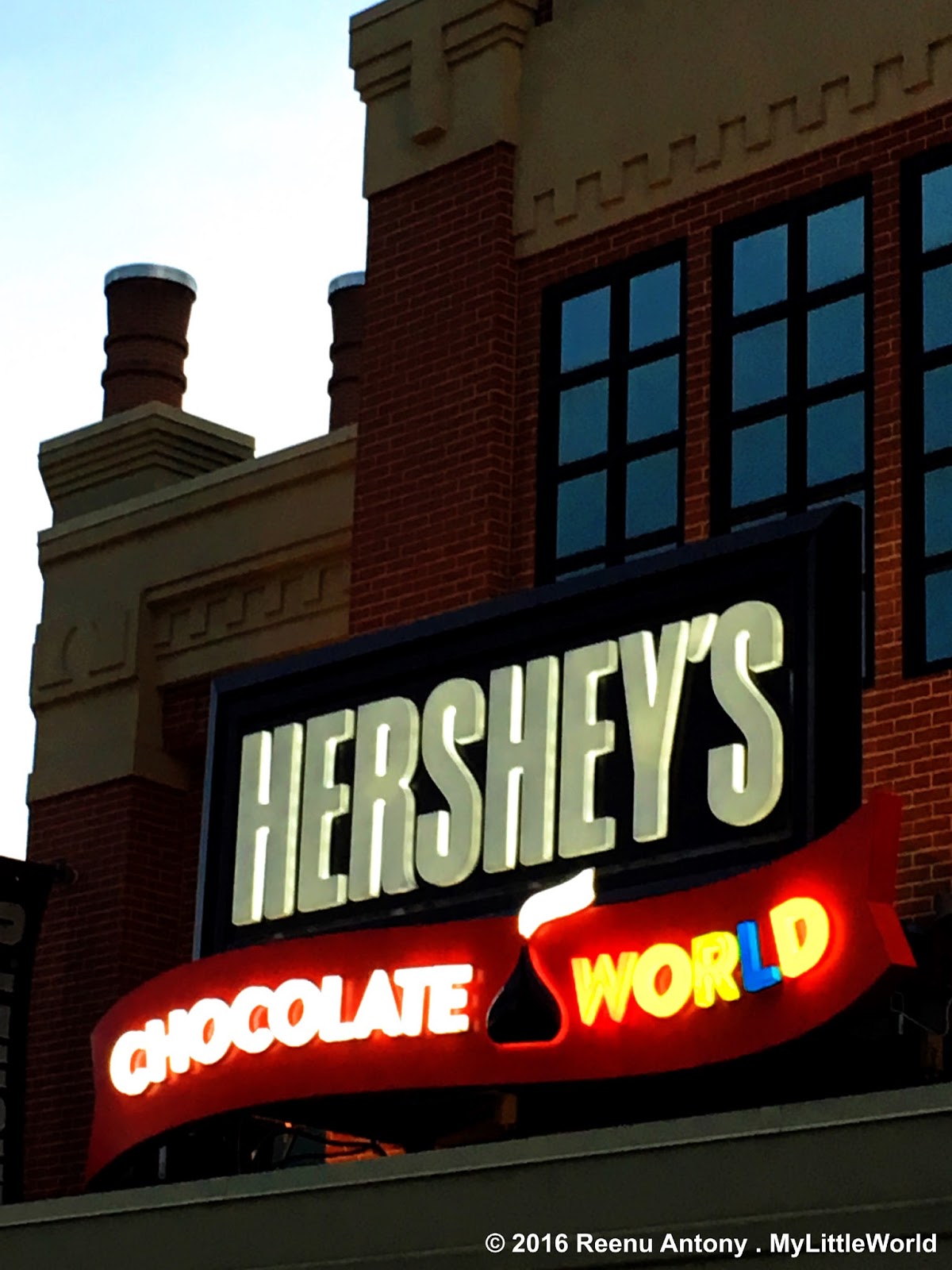 Worksheet Hershey Chocolate Company History hersheys chocolate world pennsylvania my little the center of universe two story redbrick delves into companys his
