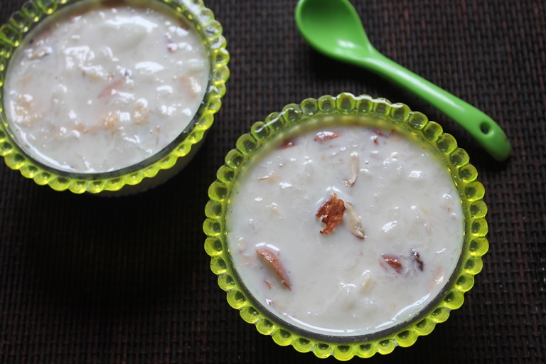 Tender Coconut Kheer Recipe Elaneer Payasam Recipe Yummy Tummy