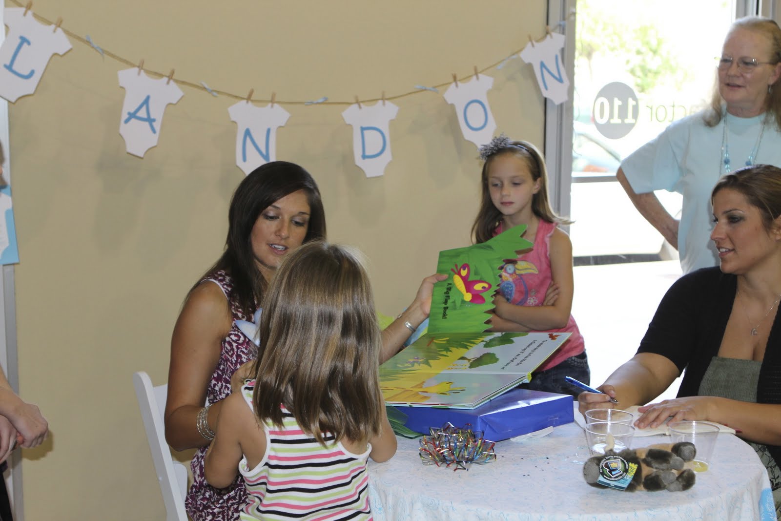 I Love my Life :): Monica's Baby Shower