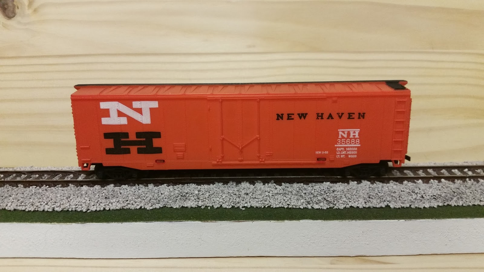 Michigan Model Railroader New Rolling Stock A Pair of Boxcars from