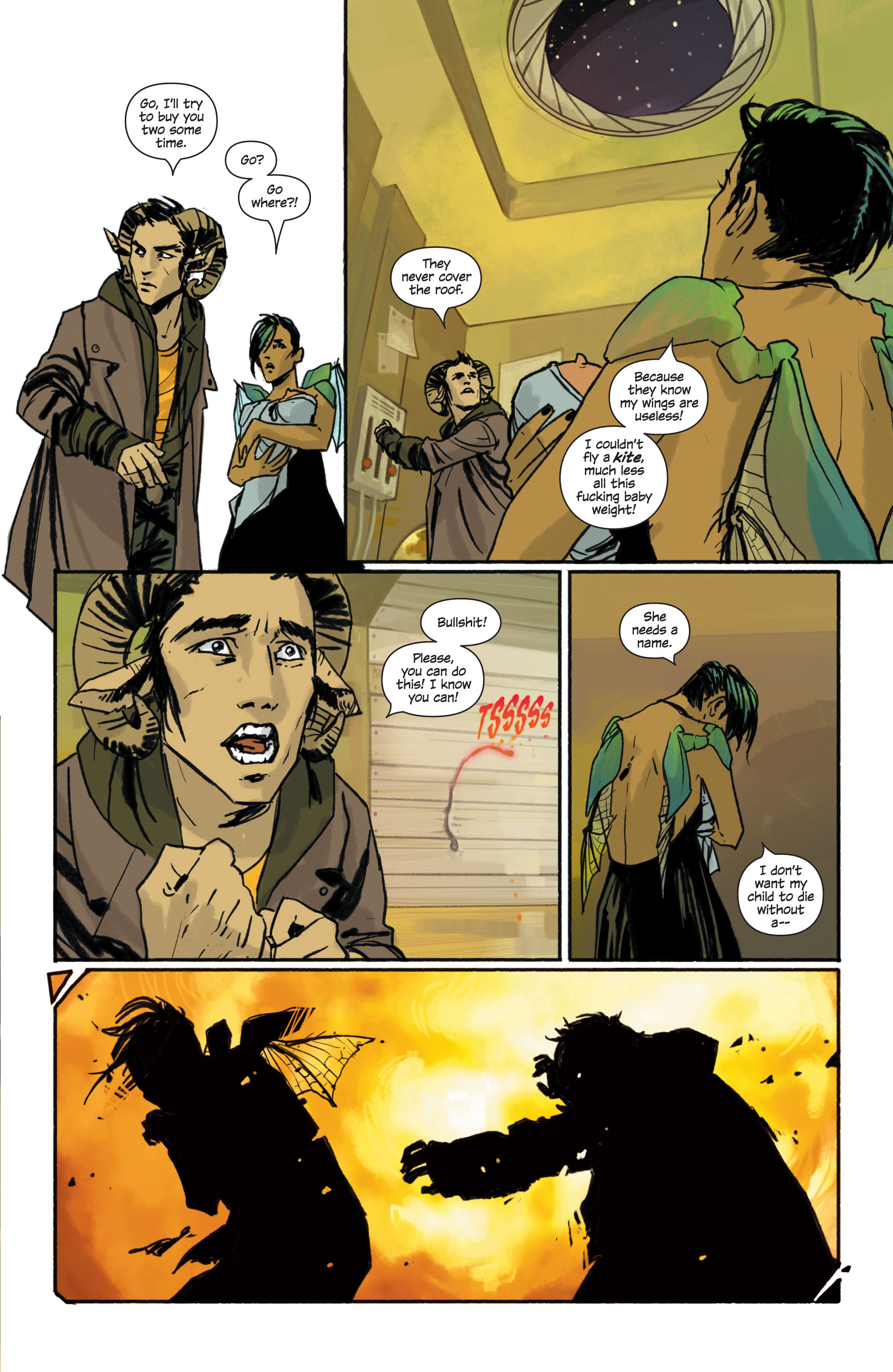 Saga issue 1 - Page 11