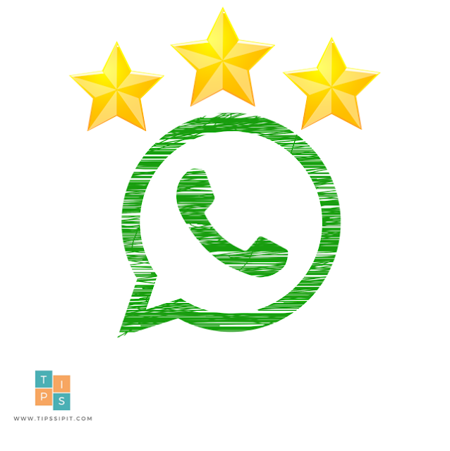Cara menyimpan pesan seseorang di WhatsApp dengan pesan berbintang pesan berbintang whatsapp