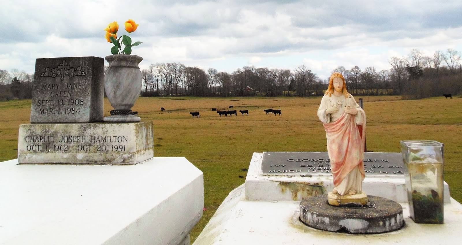 Living Rootless Grand Coteau, Louisiana Among the Dead