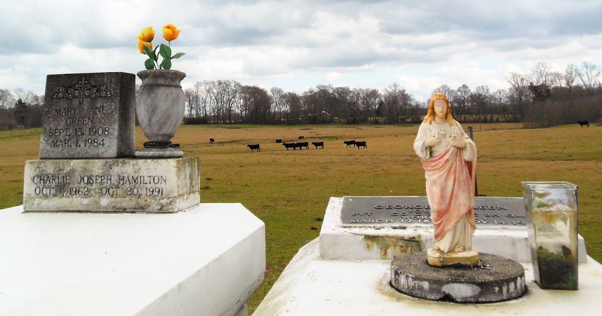 Living Rootless Grand Coteau, Louisiana Among the Dead