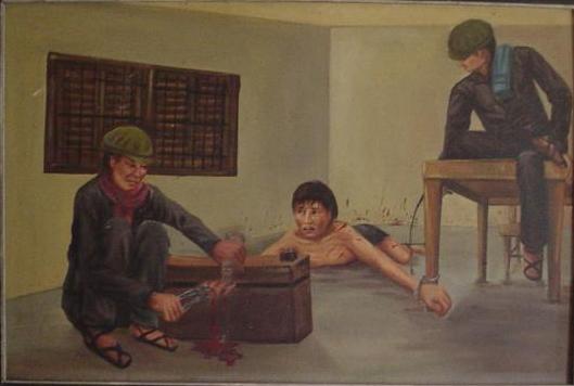Sexual Torture Concentration Camp Artwork