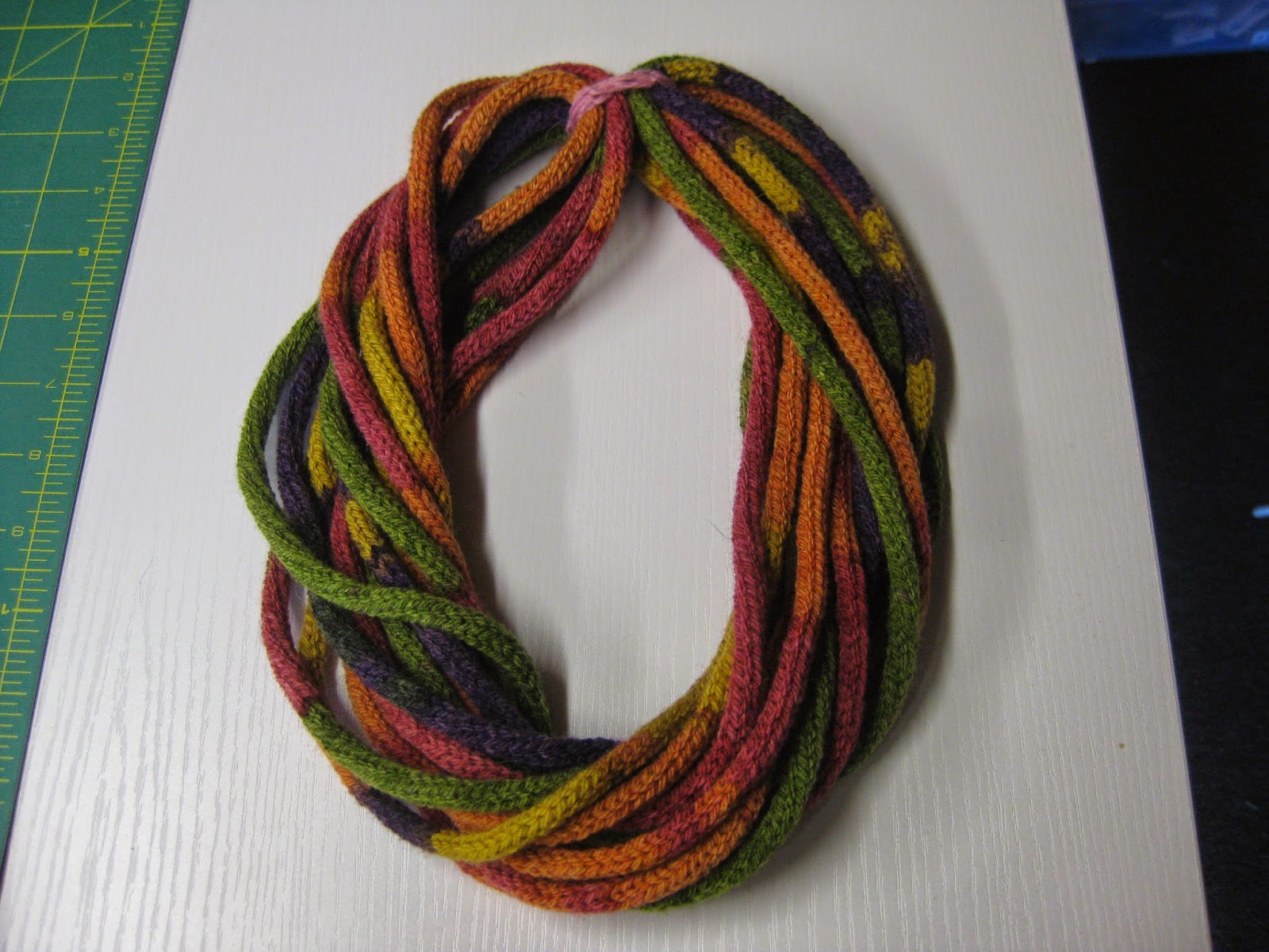 DON'T WAIT TO CREATE French knitting