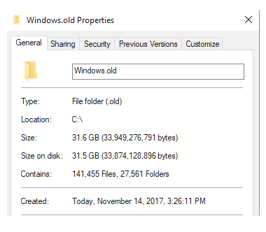 Cara Menghapus Windows.old di Windows 7/8/10 dan Windows Vista Dengan Mudah
