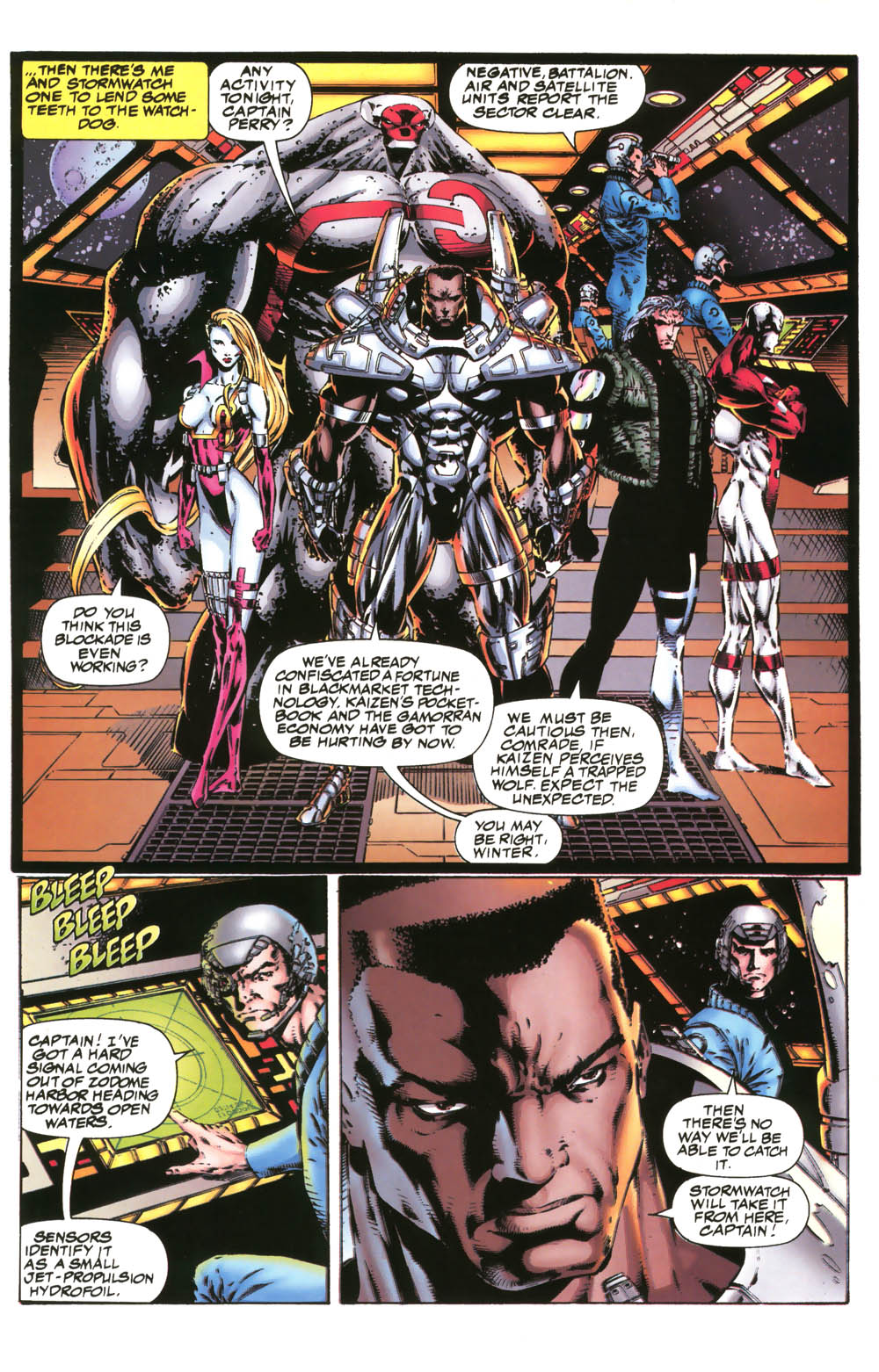 Read online Stormwatch (1993) comic -  Issue #6 - 4