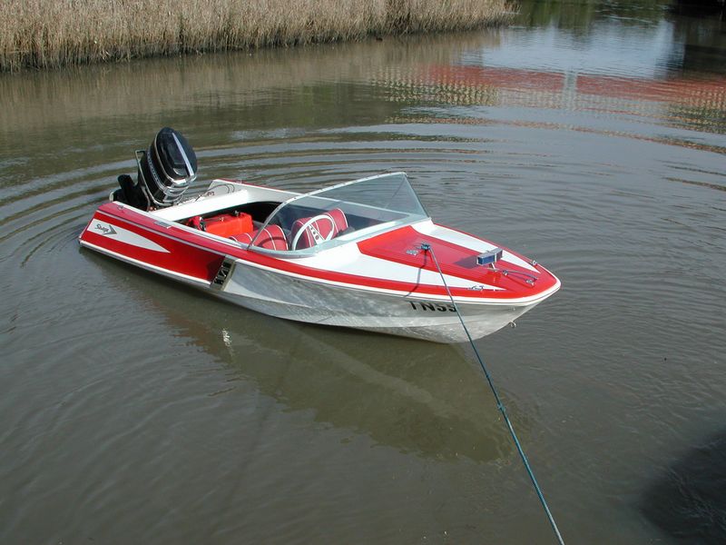 AUSSIE SKIBOATS mixed SAVAGE JAVELIN