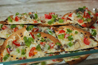 Veggie Tortilla Appetizers