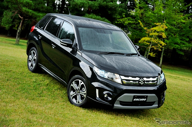 Spesifikasi dan Gambar Suzuki New Escudo Alias Grand 