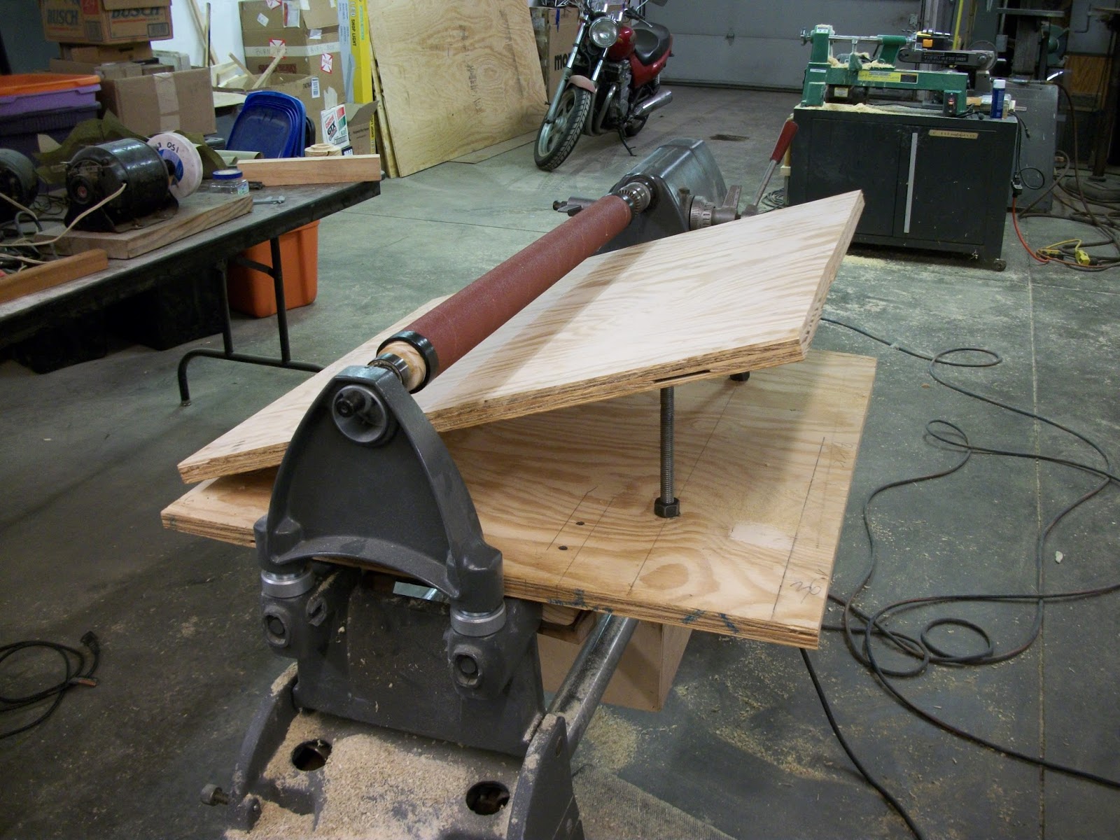 MRX Designs DIY Drum Sander v1