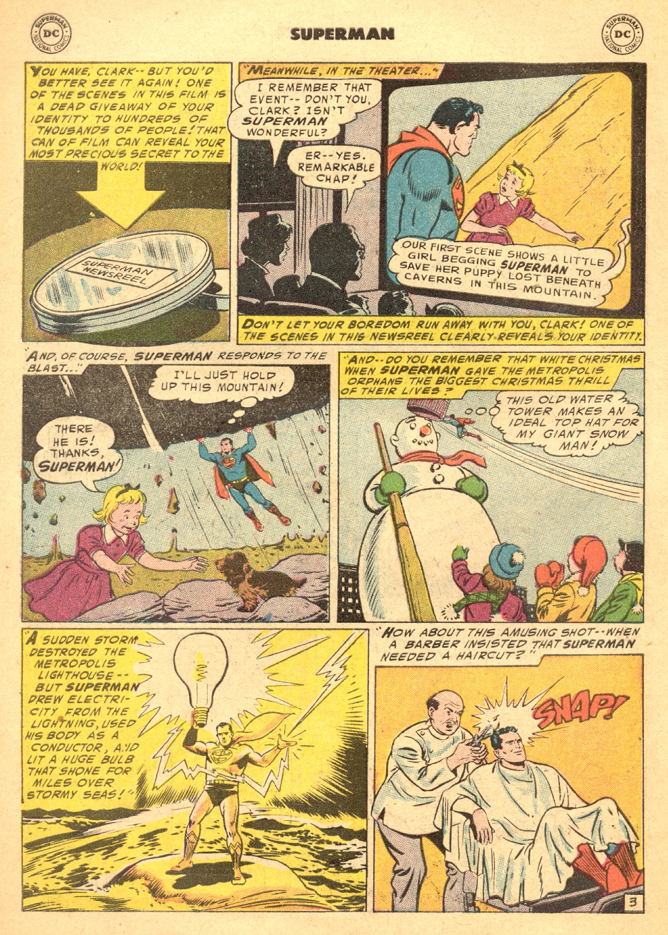 Read online Superman (1939) comic -  Issue #98 - 30