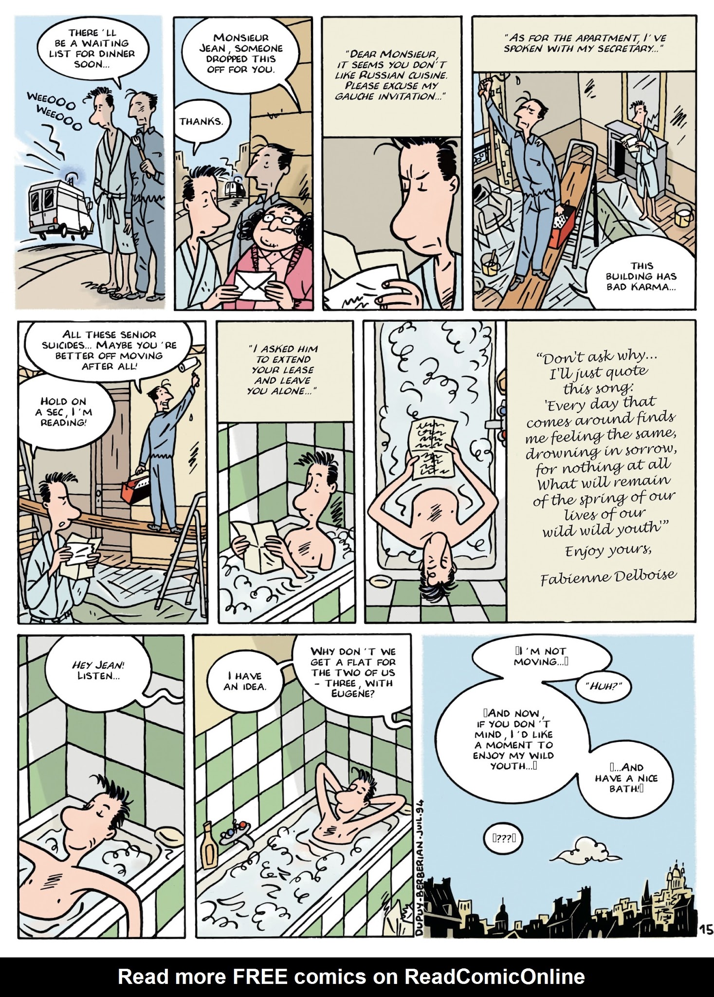 Read online Monsieur Jean comic -  Issue #3 - 41