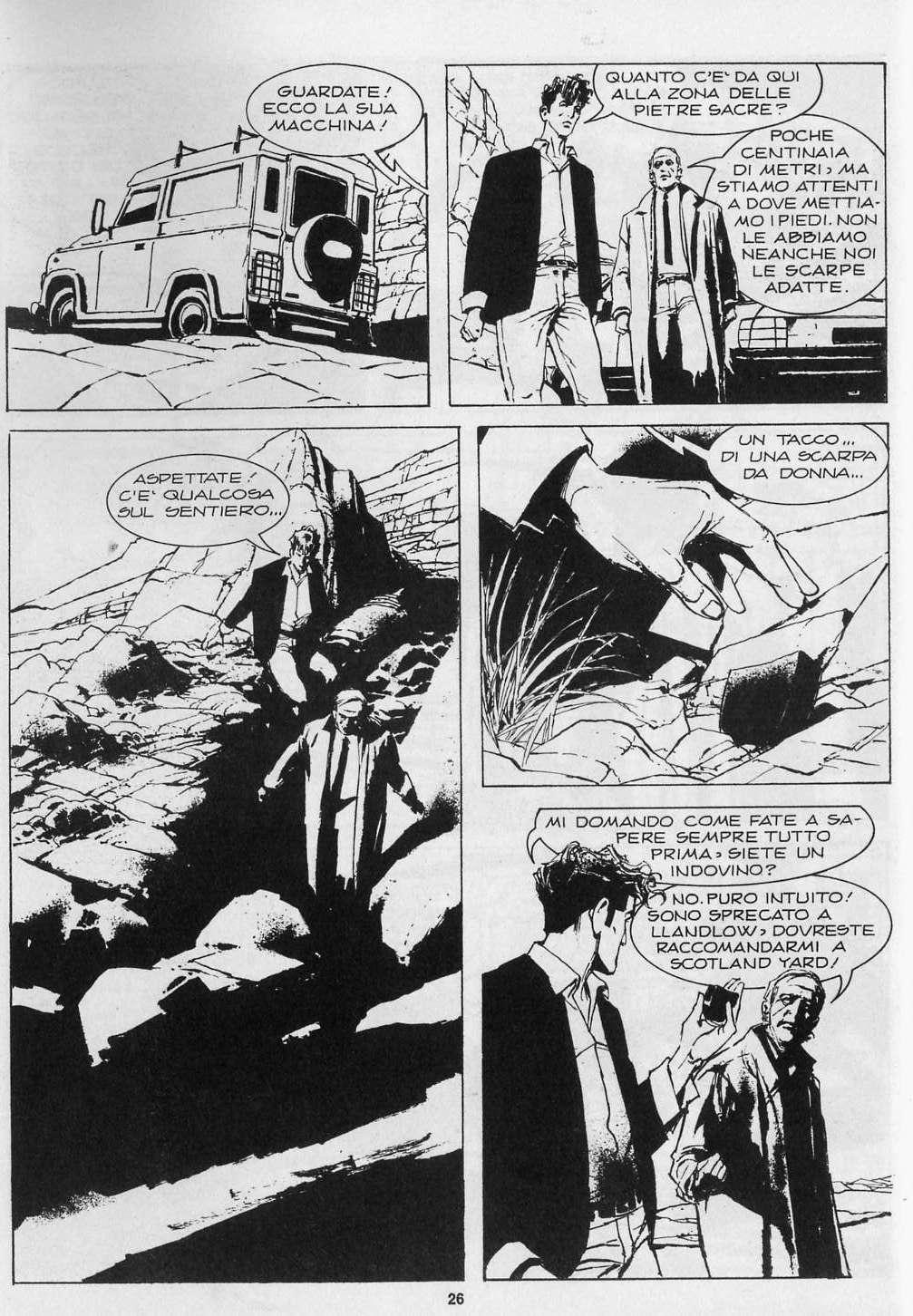 Read online Dylan Dog (1986) comic -  Issue #111 - 21