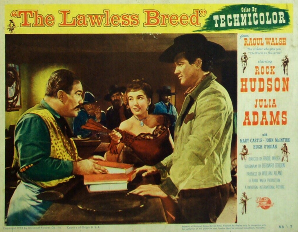 The lawless breed (1953) .