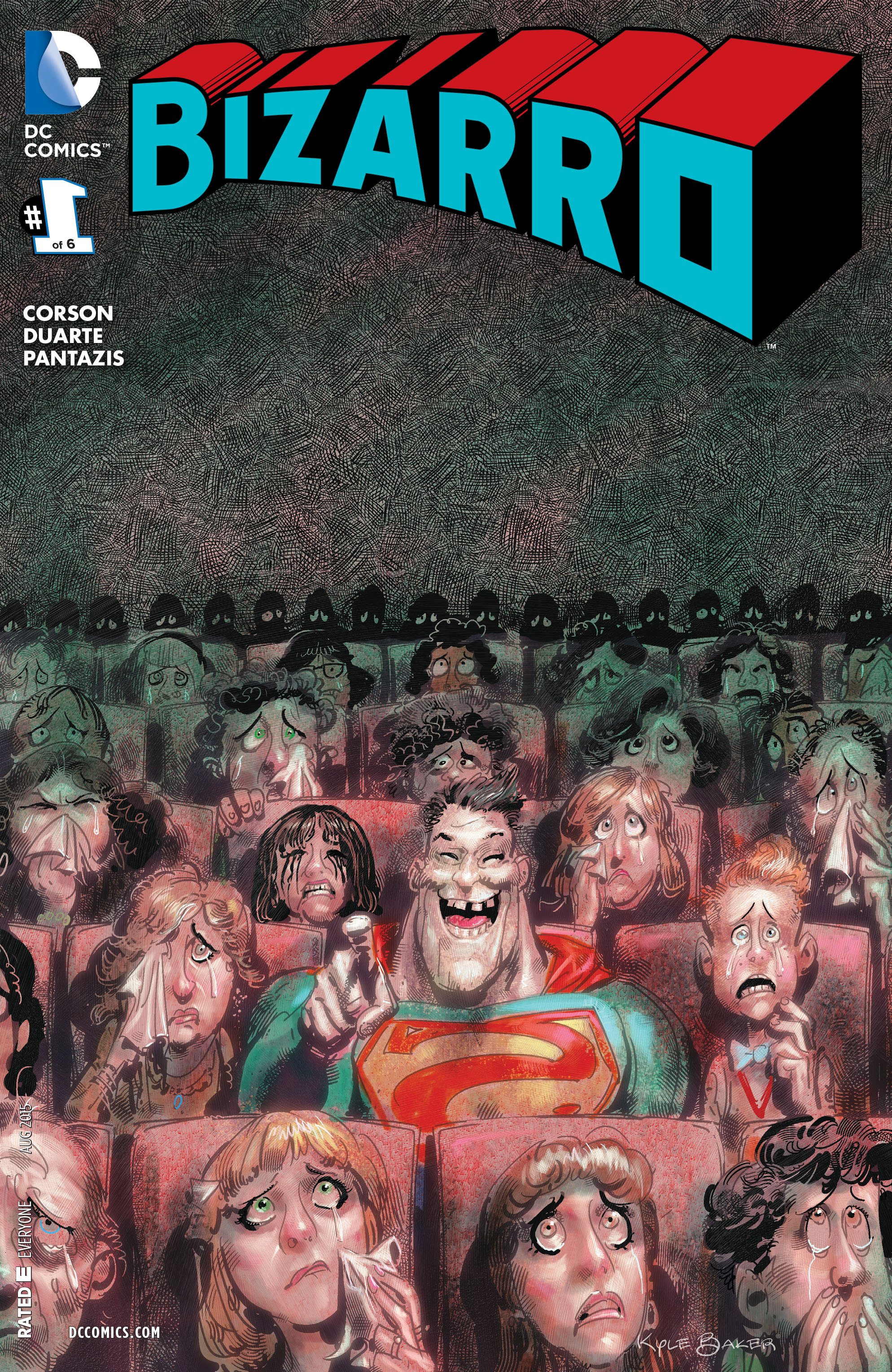 Read online Bizarro comic -  Issue #1 - 3