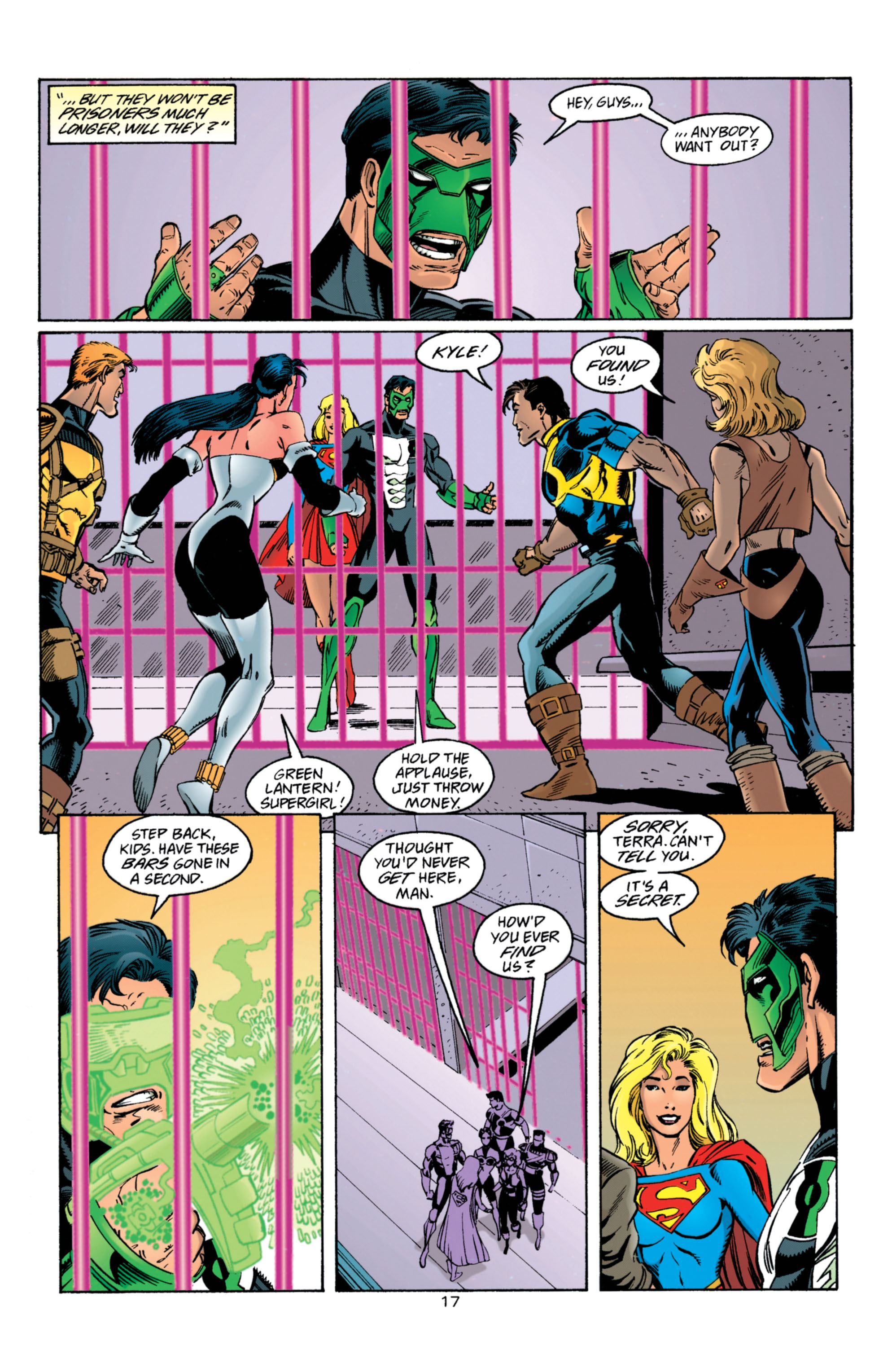 Green Lantern (1990) Issue #65 #75 - English 17