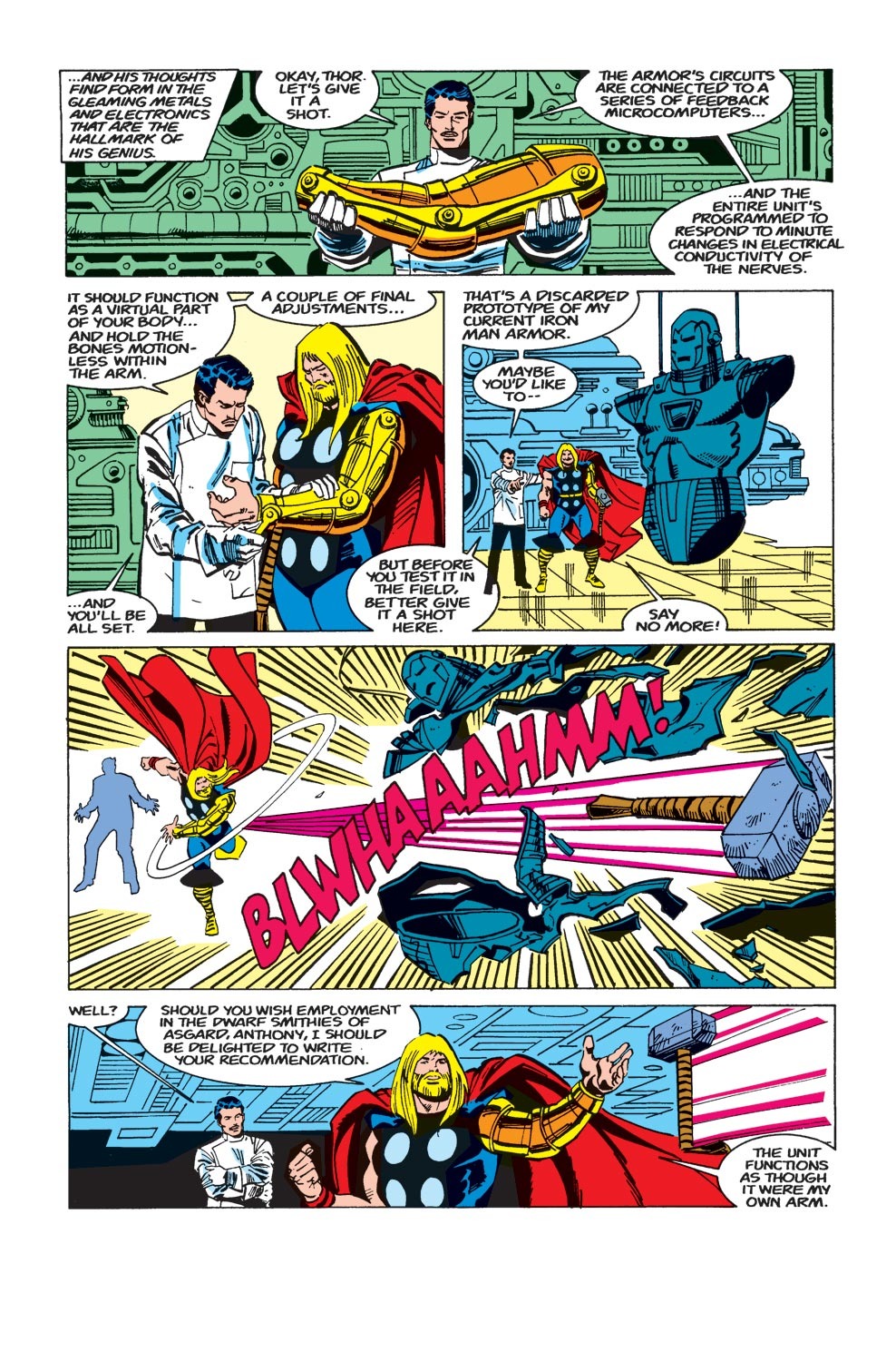 Read online Thor (1966) comic -  Issue #375 - 5