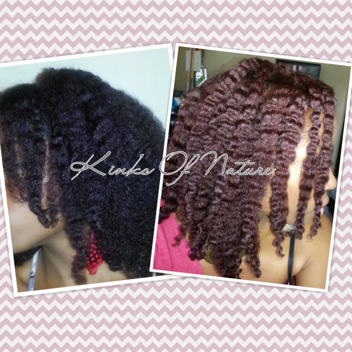 Shea Moisture Hair Color System Reddish Blond