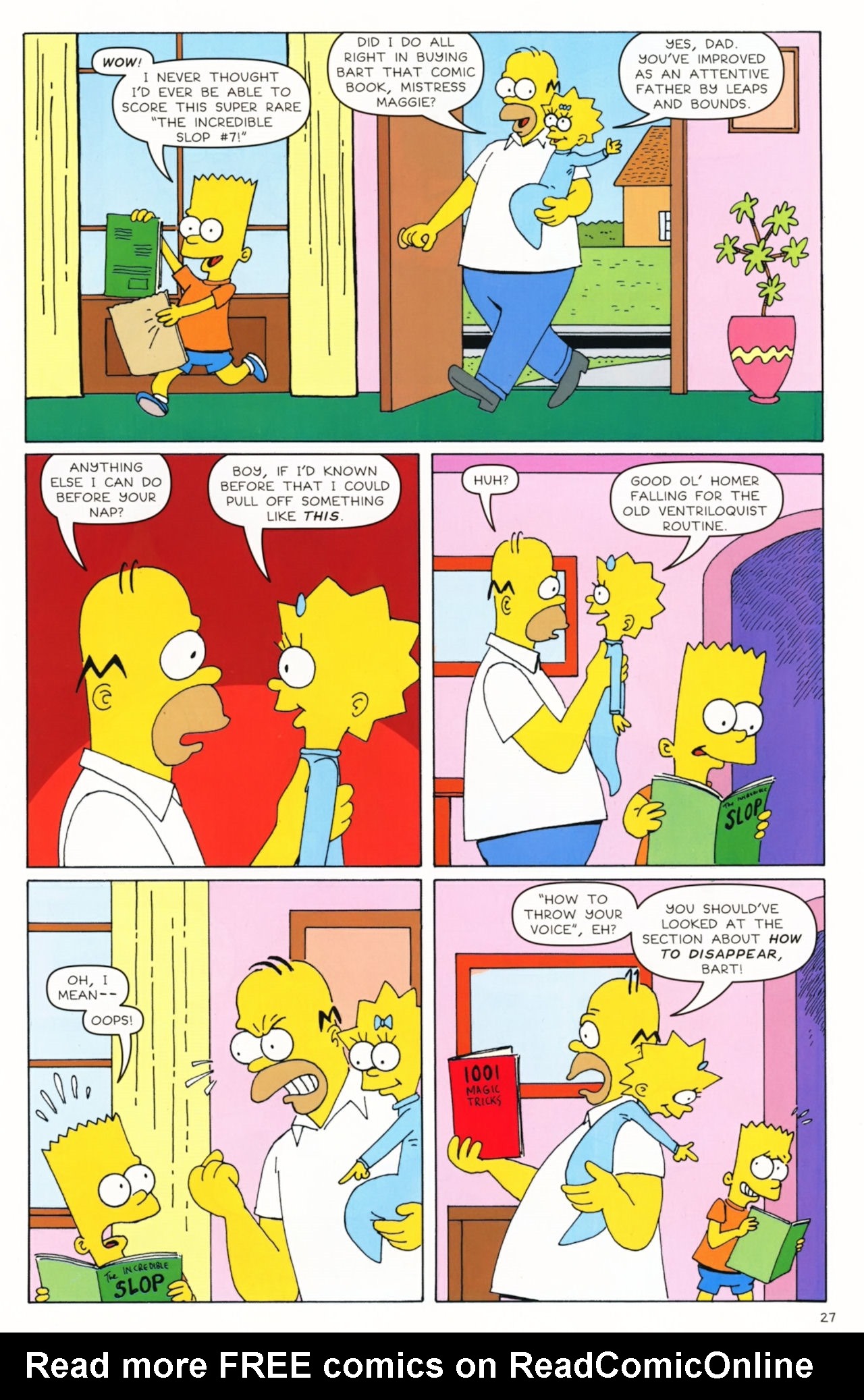 Read online Simpsons Comics Presents Bart Simpson comic -  Issue #56 - 25