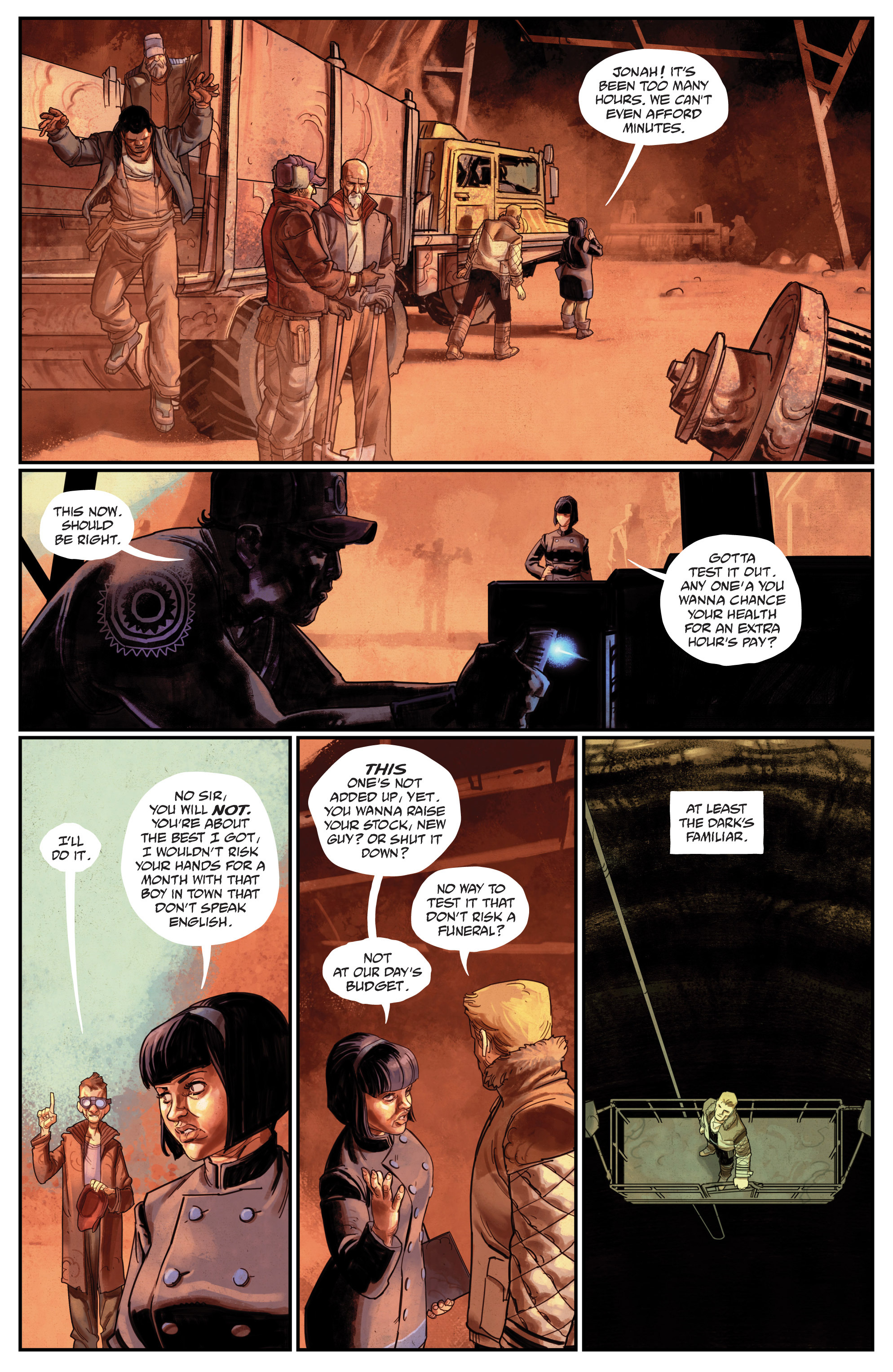 Read online Drifter (2014) comic -  Issue #3 - 6