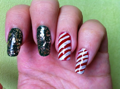 Unhas de Natal