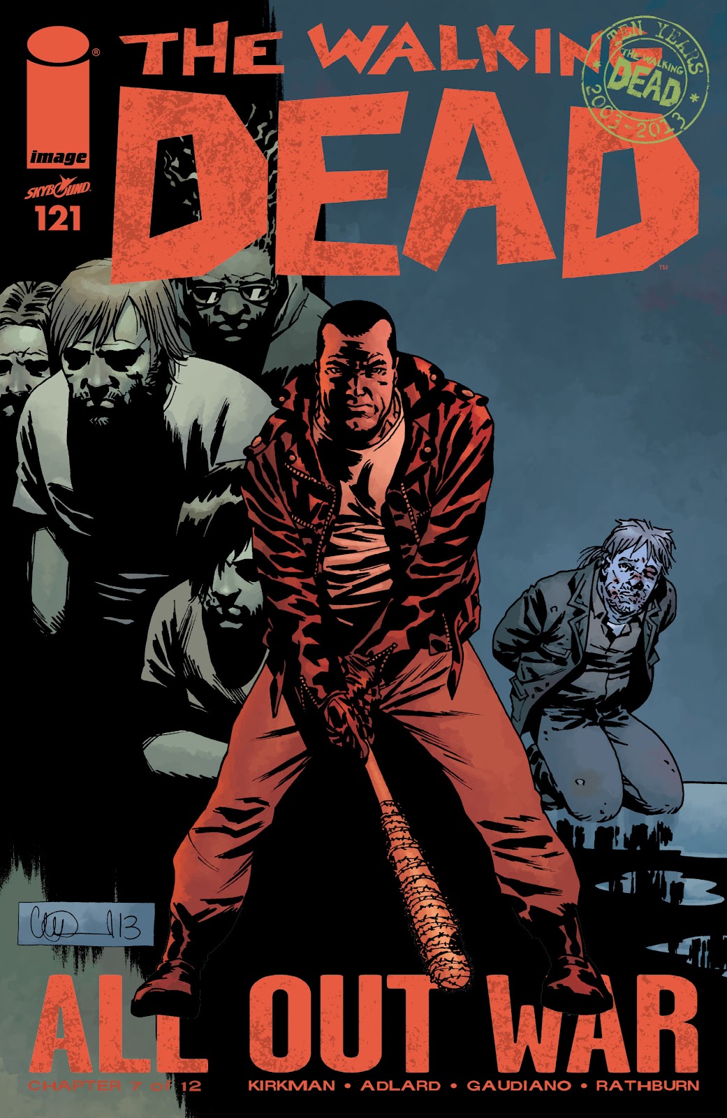 The Walking Dead issue 121 - Page 1