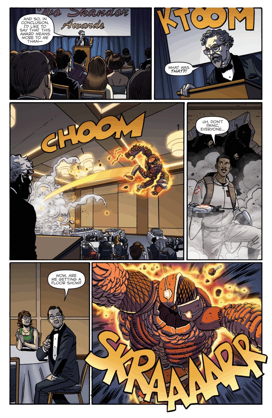 Read online Ghostbusters (2013) comic -  Issue #8 - 8