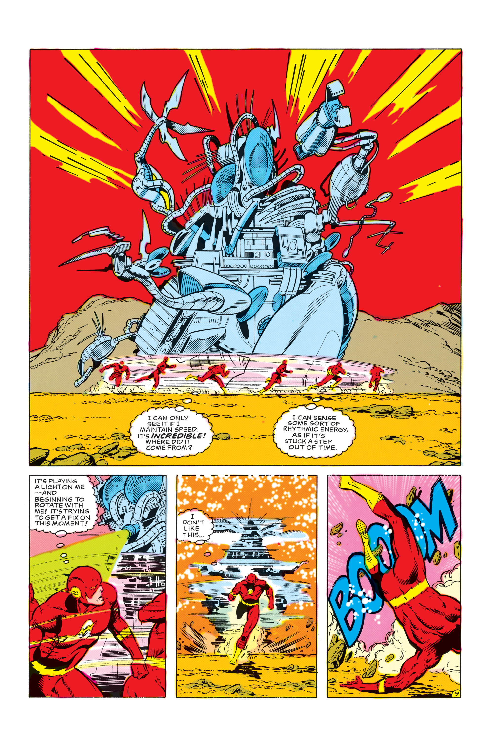 Read online The Flash (1987) comic -  Issue #3 - 10
